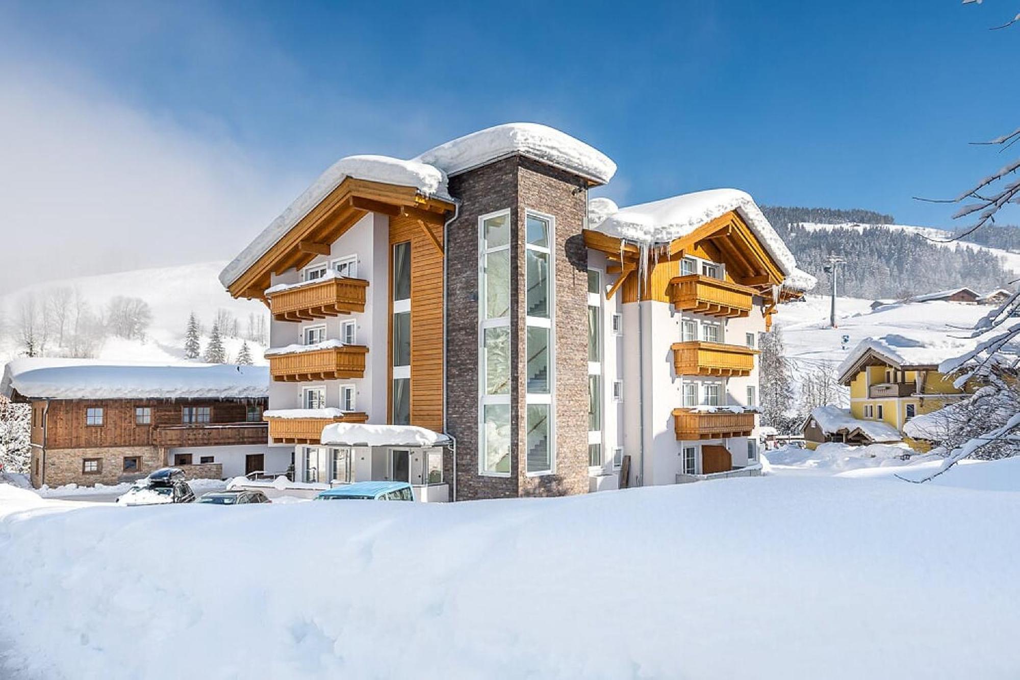 Appartements Ferienwohnungen Unser Unterberg Мариа-Альм Экстерьер фото