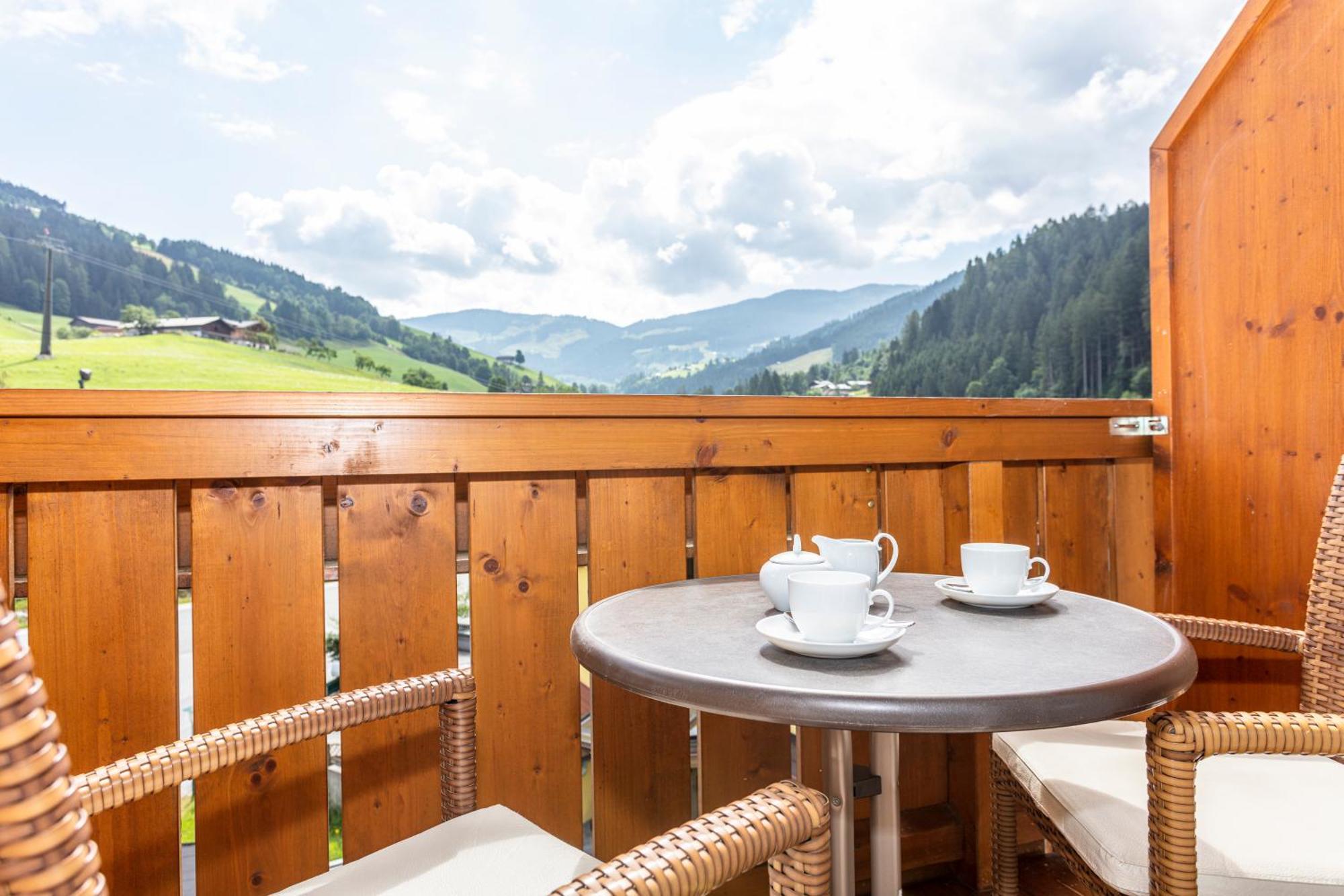 Appartements Ferienwohnungen Unser Unterberg Мариа-Альм Экстерьер фото