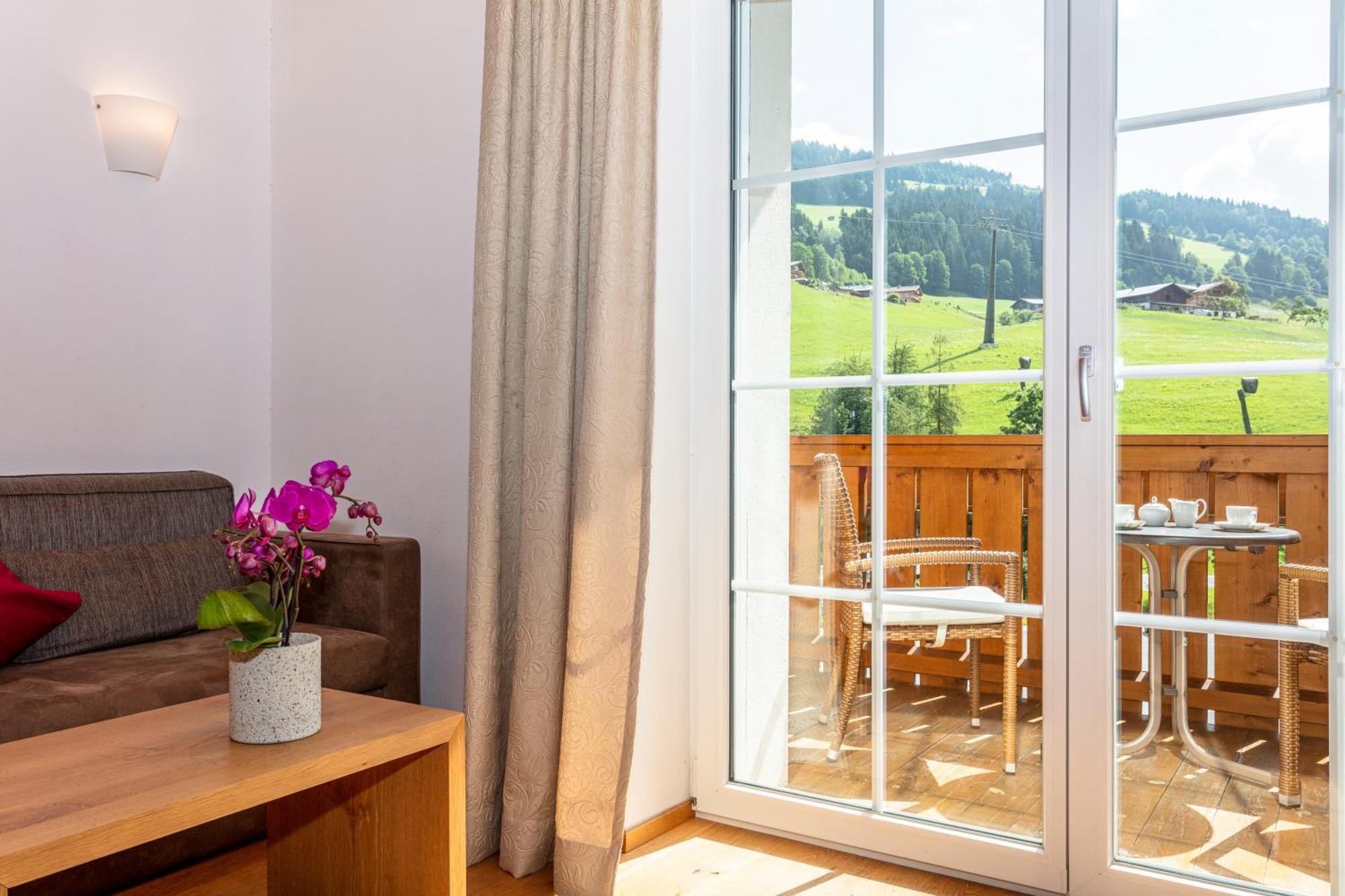 Appartements Ferienwohnungen Unser Unterberg Мариа-Альм Экстерьер фото