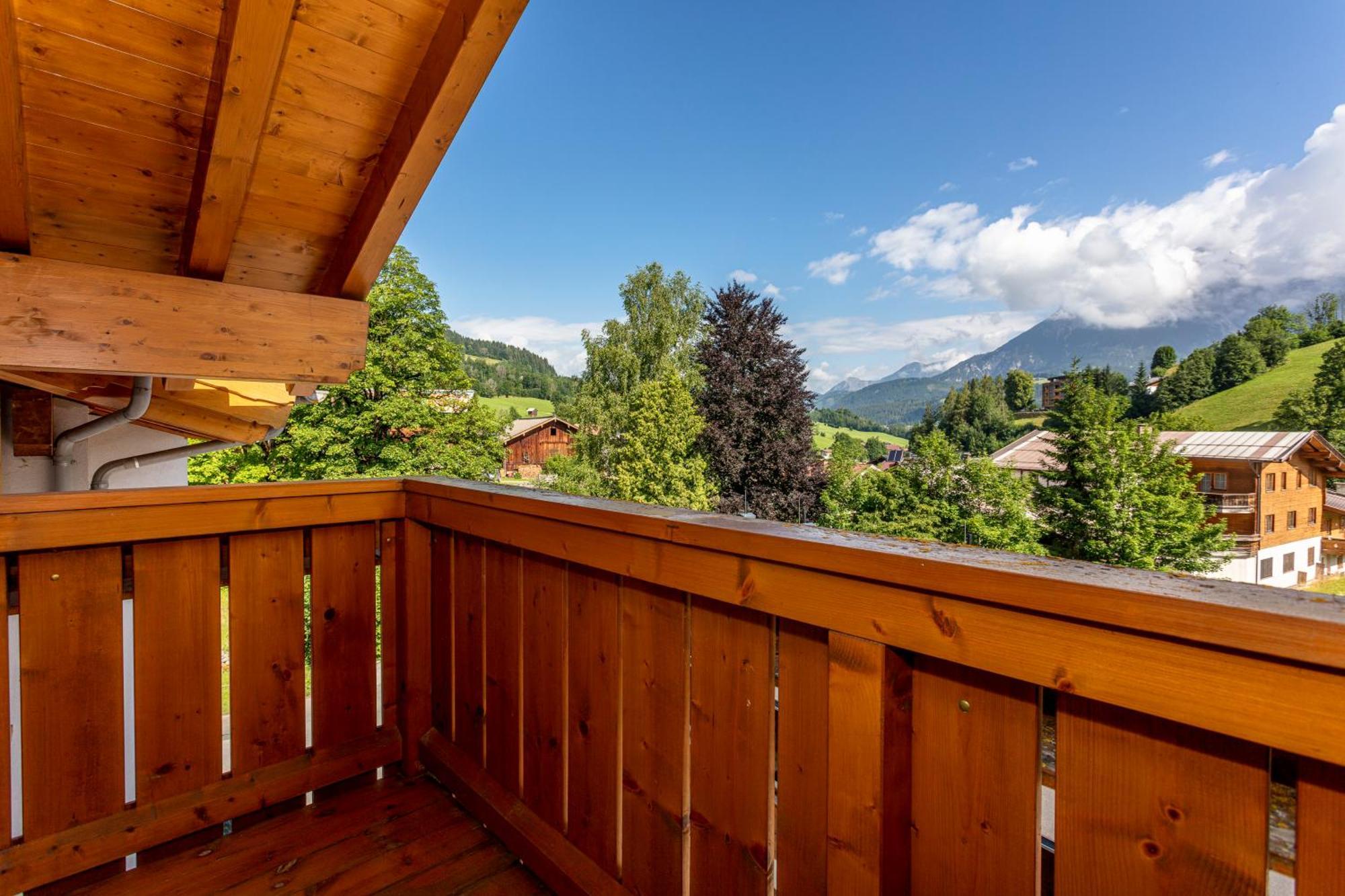 Appartements Ferienwohnungen Unser Unterberg Мариа-Альм Экстерьер фото