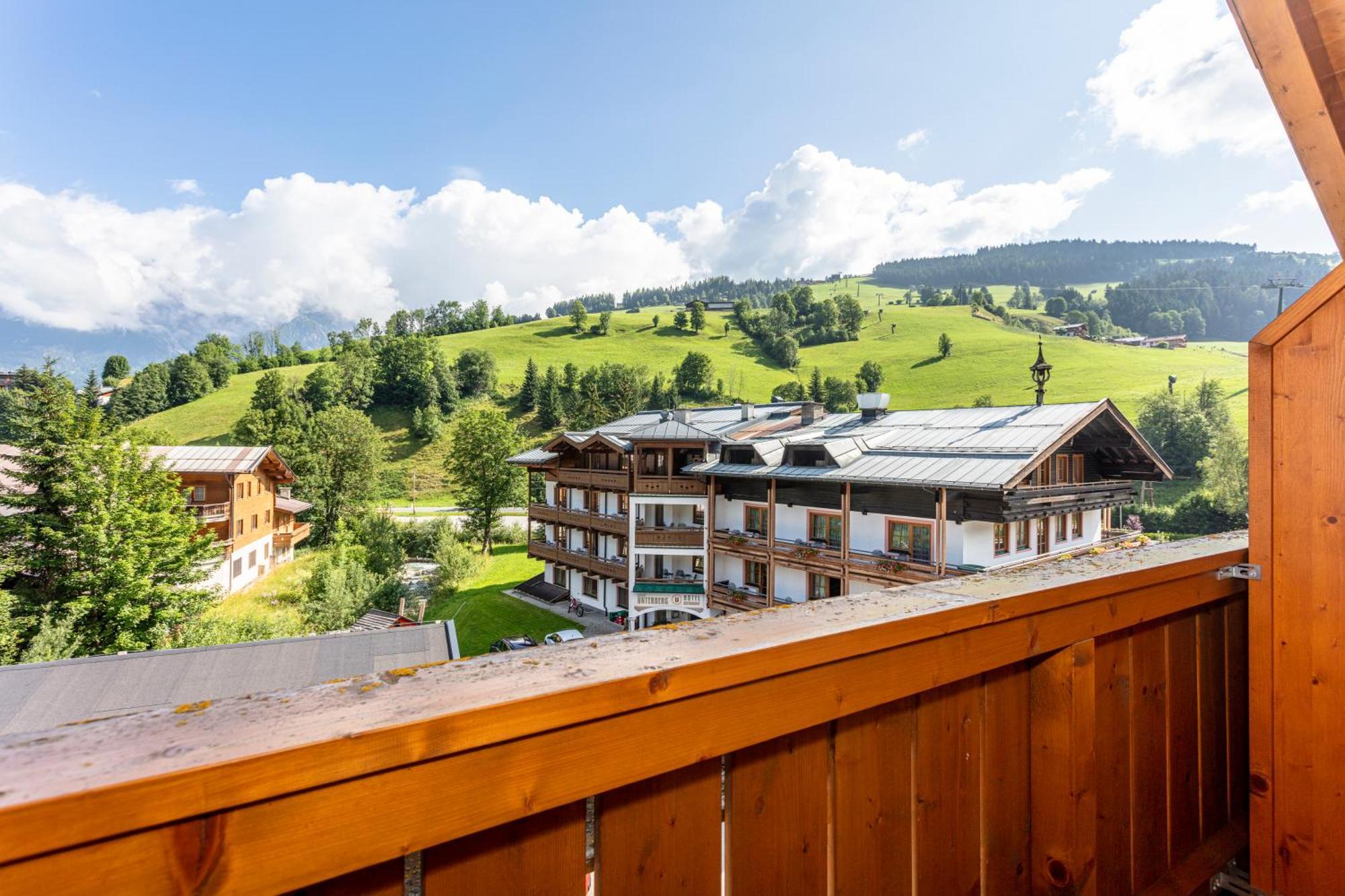 Appartements Ferienwohnungen Unser Unterberg Мариа-Альм Экстерьер фото