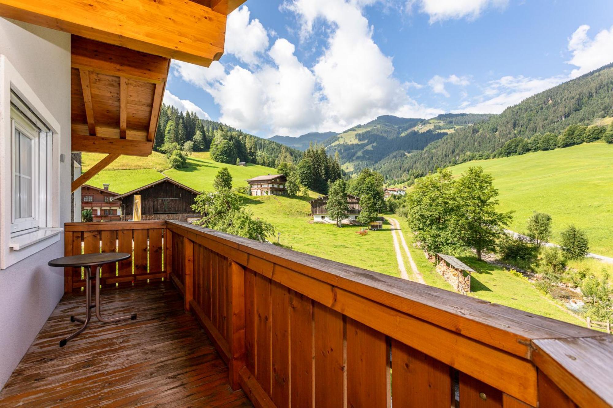 Appartements Ferienwohnungen Unser Unterberg Мариа-Альм Экстерьер фото